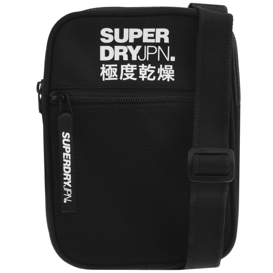 Alternative Image for ProductSuperdry Sports Pouch Shoulder Bag Black1
